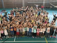 Volejbalové SHOW tréningy na novomestských základných školách